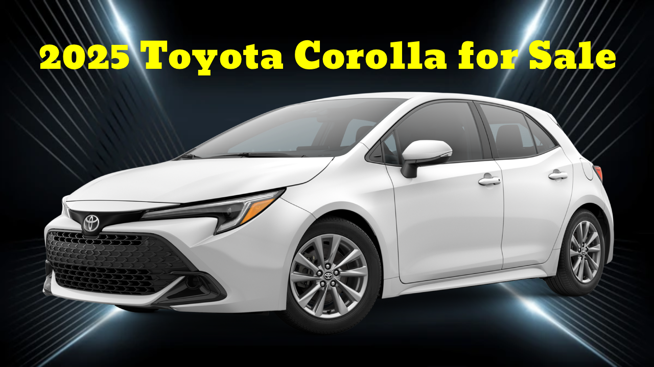 2025 Toyota Corolla for Sale