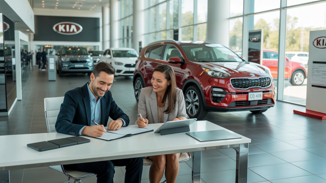 Kia Finance in 2025: Step-by-Step Guide to Applying